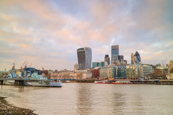Skyline Londen — Stockfoto