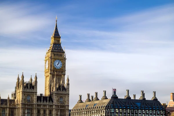 Big Ben ve Parlamento Binaları — Stok fotoğraf