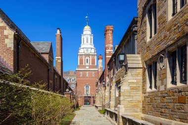 Tarihi bina şehir merkezinde New Haven