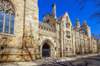 Tarihi bina şehir merkezinde New Haven