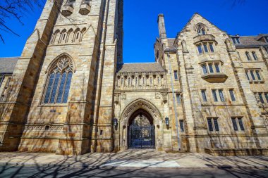 Tarihi bina şehir merkezinde New Haven