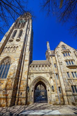 Tarihi bina şehir merkezinde New Haven