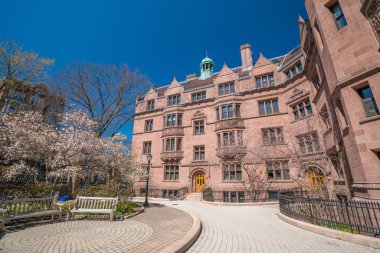 Tarihi bina şehir merkezinde New Haven