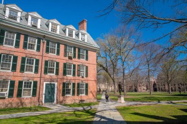 Tarihi bina şehir merkezinde New Haven
