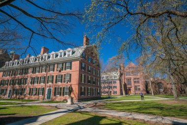 Tarihi bina şehir merkezinde New Haven