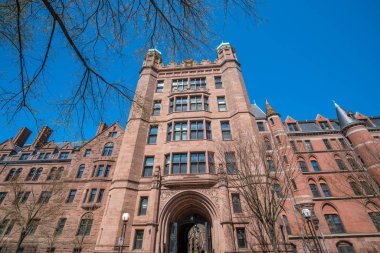 Tarihi bina şehir merkezinde New Haven