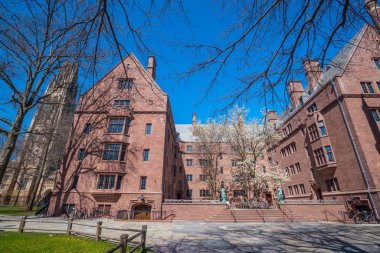 Tarihi bina şehir merkezinde New Haven