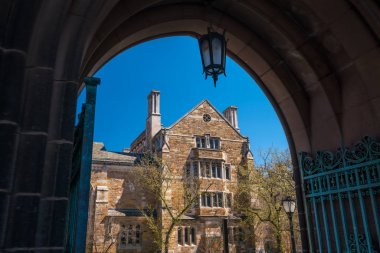 Tarihi bina şehir merkezinde New Haven