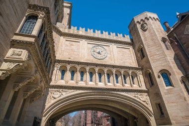 Tarihi bina şehir merkezinde New Haven