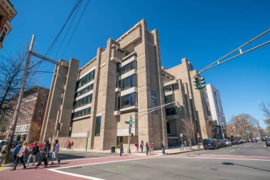 Yale Üniversitesi'nde Mimarlık Fakültesi 