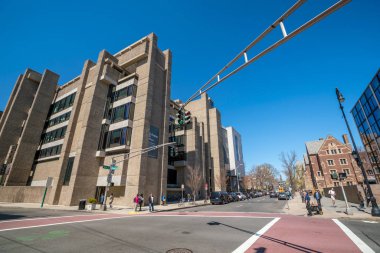 Yale Üniversitesi'nde Mimarlık Fakültesi 