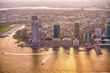 Jersey City Ny görünümünü