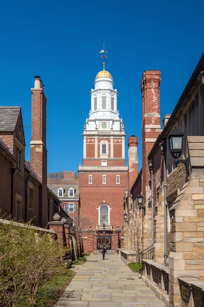 Historical building in downtown New Haven — Stock Photo, Image