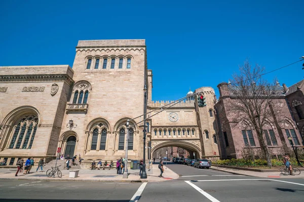 Edificio histórico en el centro de New Haven —  Fotos de Stock