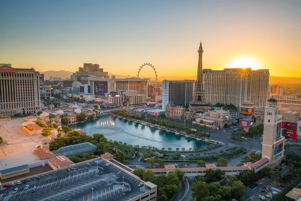 Las Vegas Usa Lipca Światowej Sławy Vegas Strip Las Vegas — Zdjęcie stockowe