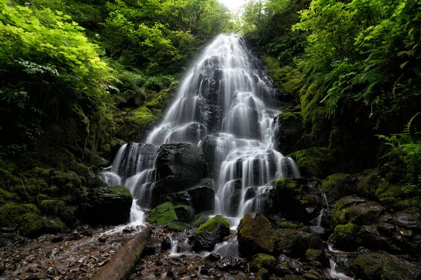 Cascadas Desfiladero Del Río Columbia Cerca Portland Oregon — Foto de Stock