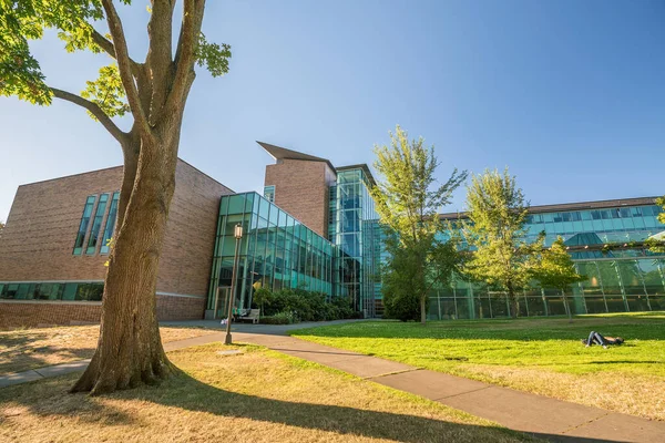 building in University of Washington in Seattle USA