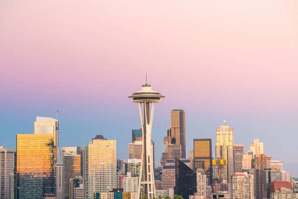 Blick Auf Die Skyline Von Seattle Washington Usa — Stockfoto