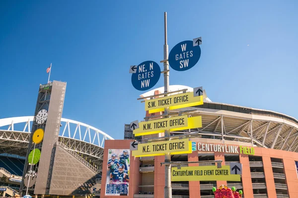 Seattle July Centurylink Field Seattle July 2016 Originally Called Seahawks — Stock fotografie