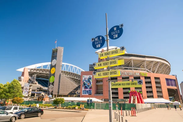 Seattle Juillet Centurylink Field Seattle Juillet 2016 Était Initialement Appelé — Photo