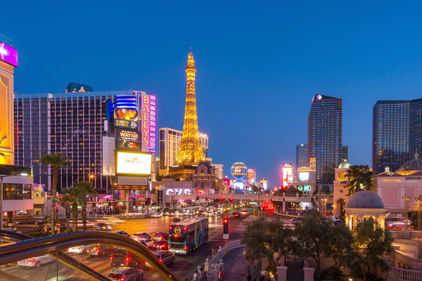Las Vegas Juli Blick Auf Den Strip Juli 2016 Las — Stockfoto