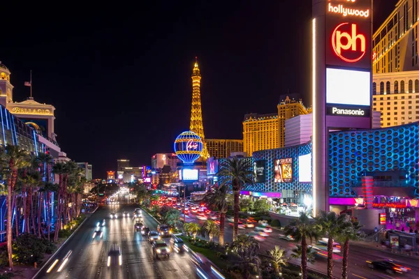 Las Vegas Juli Utsikt Över Remsan Den Juli 2016 Las — Stockfoto