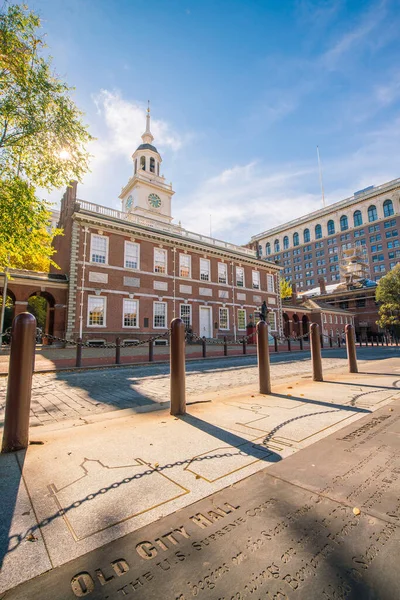 Independence Hall Filadelfia Pennsylvania — Foto de Stock