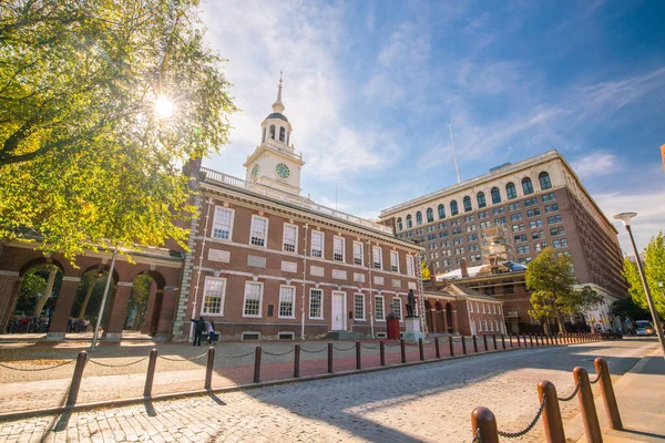 Independence Hall Philadelphia Pennsylvania Usa — Stock Photo, Image