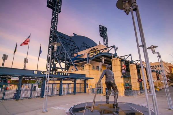 Питтсбурт Сша Окт Baseball Park Питтсбурге Пенсильвания Октября 2016 Года — стоковое фото
