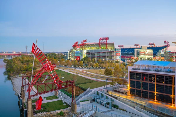 Nashville Nov Field Stadium Nashville November 2016 Stadium Home Field — Stok fotoğraf