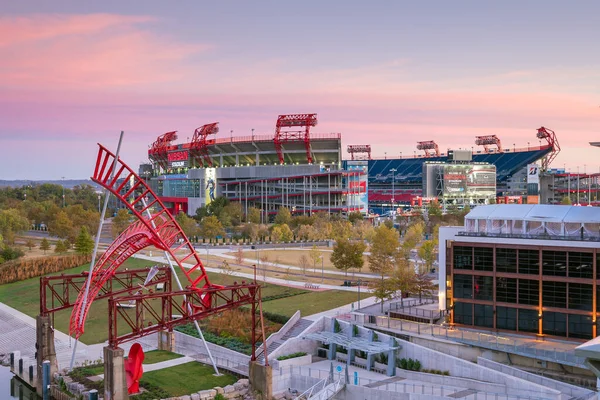 Nashville Nov Field Stadium Nashville Novembre 2016 Stade Est Domicile — Photo