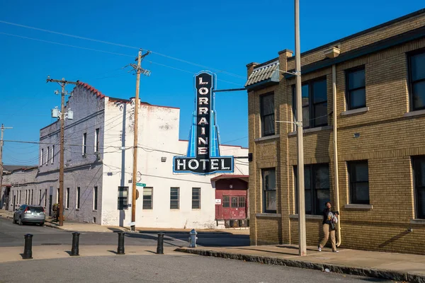 Memphis Usa Nov National Civil Rights Museum Листопада 2016 Побудований — стокове фото