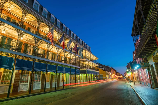 New Orleans Louisiana Nov Pubs Bars Neon Lights French Quarter — Stockfoto