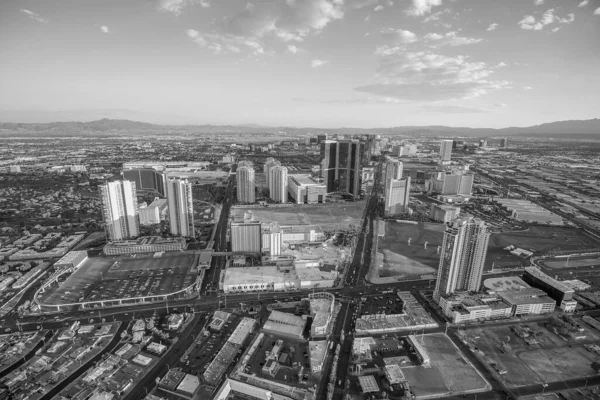 Vista Aérea Las Vegas Strip Nevada Estados Unidos —  Fotos de Stock