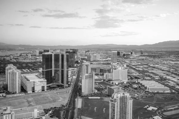 Vista Aérea Las Vegas Strip Nevada Estados Unidos —  Fotos de Stock