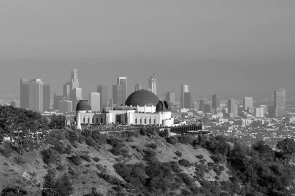 Griffith Observatory Downtown Los Angeles Verenigde Staten — Stockfoto