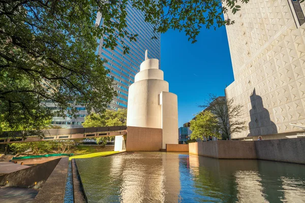 Thanksgiving Plein Het Centrum Van Dallas Een Prive Park Openbare — Stockfoto