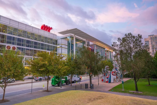 Houston Usa Nov Das George Brown Convention Center Der Innenstadt — Stockfoto