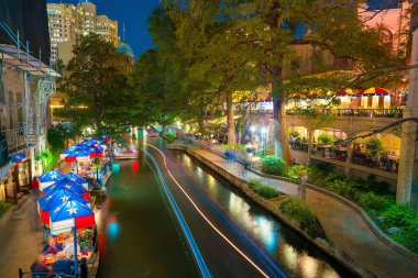 Nehir Yürüyüşü, San Antonio, Teksas ABD