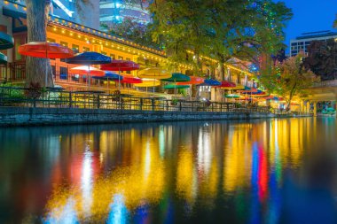 Nehir Yürüyüşü, San Antonio, Teksas ABD