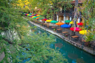 Nehir Yürüyüşü, San Antonio, Teksas ABD