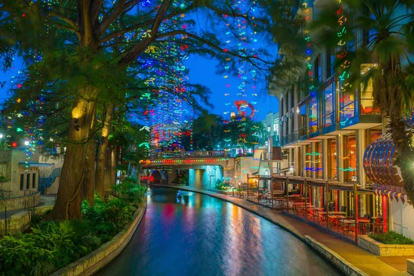 River Walk San Antonio Texas Verenigde Staten — Stockfoto