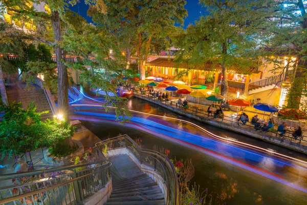 River Walk San Antonio Texas Verenigde Staten — Stockfoto