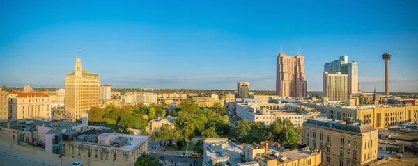 Top Uitzicht Het Centrum Van San Antonio Texas Verenigde Staten — Stockfoto