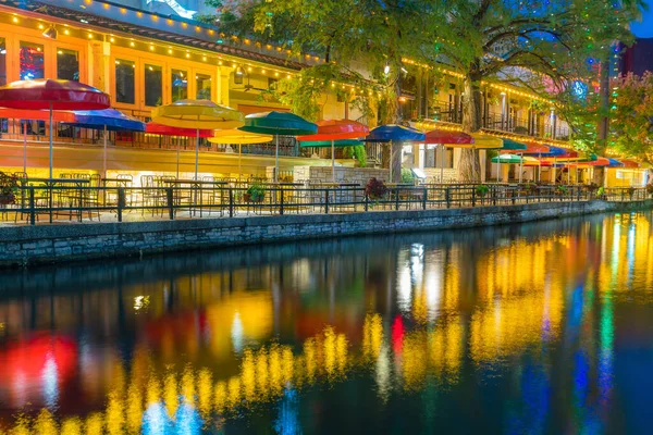 River Walk San Antonio Texas Verenigde Staten — Stockfoto