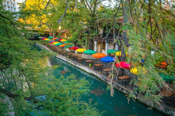 River Walk San Antonio Texas Verenigde Staten — Stockfoto