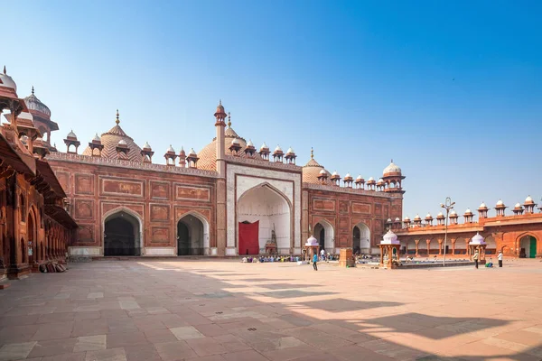 Vue Mosquée Jama Masjid Agra Inde — Photo