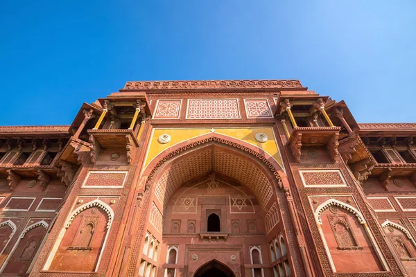 Weltkulturerbe Agra Fort Oder Rotes Fort Indien — Stockfoto