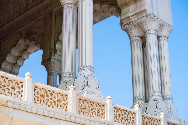 Μνημείο Κληρονομιάς Agra Fort Κόκκινο Φρούριο Στην Ινδία — Φωτογραφία Αρχείου