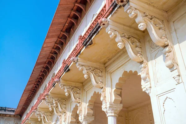 Heritage Site Agra Fort Red Fort India — Stock Photo, Image